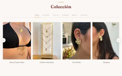 Lua Joyería, Colección con filtros