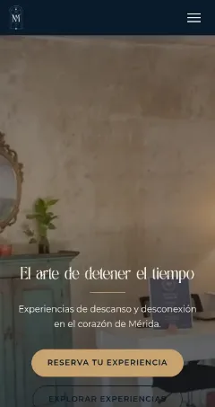 Portada de Masajes Mérida · Colonial Spa en móvil