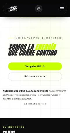 Portada de Shot & Run, Energy Stock en móvil